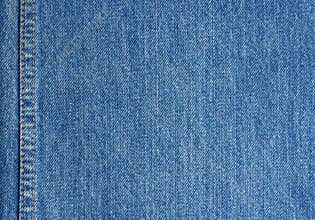 Jeans texture with stitch