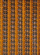 Thai Floral wood carved