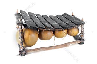 Balafon, african musical instrument