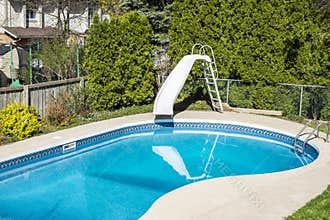 Backyard Swimming Pool #2