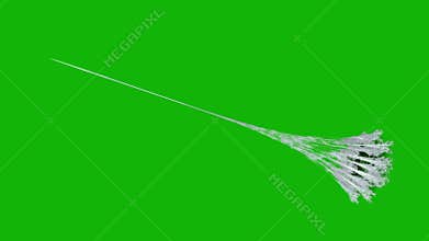 Web top quality animated green screen video 4k