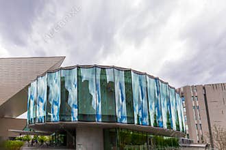 Denver Art Museum, Lanny and Sharon Martin building