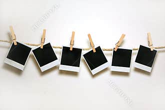 Vintage Polaroid Frames