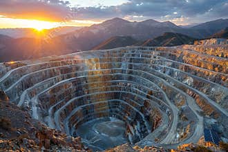 Sustainable copper mining and green energy gift for shareholders and investors in modern practices