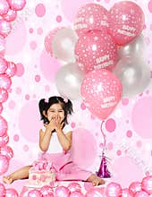 Birthday balloons