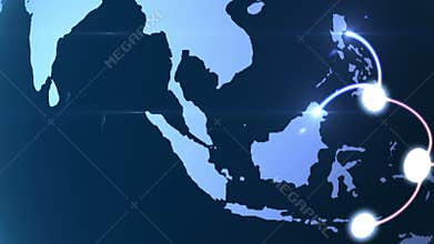 Growing network across the globe
