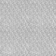 Bubble wrap seamless texture