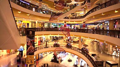 Central festival big mall, department store in Asia