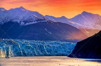 Hubbard Glacier Alaska