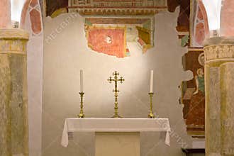Crypt of the Duomo of Spilimbergo