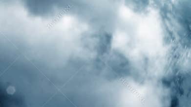 Clouds over planet Earth