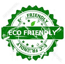 Eco friendly stamp