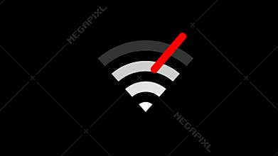 WiFi Icon for Mobile and Web Apps