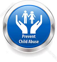 Child abuse harassment awareness badge, prevent child abuse