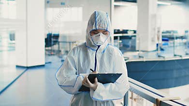 Disinfection in workplace coworking environment during epidemic for safety