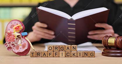 Exploring the serious issue of organ trafficking: a judge's overview in a courtroom setting