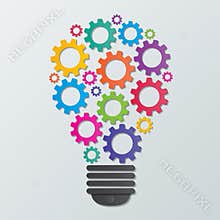 Gear bulb
