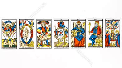 Tarot card draw