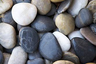 Pebbles beach