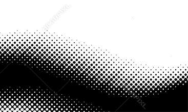 Vector halftone pattern
