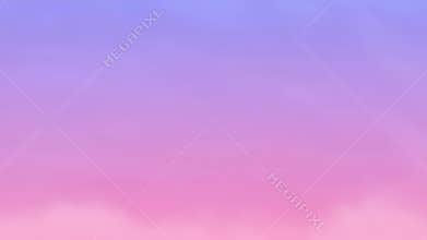 Beautiful Pastel Gradient Background Shifting From Purple to Pink