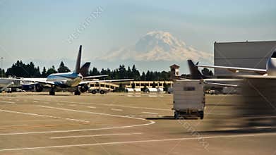 Airplane Time Lapse Traffic