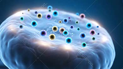 Cellular Invasion - A Microscopic View of Biological Processes and Viral Infections