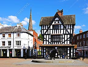 The High House, Hereford.