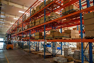 Chongqing Minsheng Logistics Beijing Branch Auto Parts Warehouse