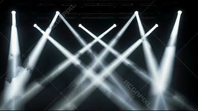 Stage Lights Beam Show Performance Concert Event