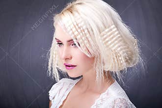 Amazing hair do