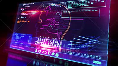 Artificial Intelligence on screen