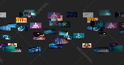 Video Tiles Broadcasting Multimedia Entertainment Technologies