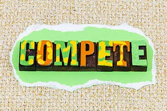 Compete business competition competitor success strategy sport teamwork