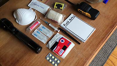 Emergency Survival Evacuation Equipment