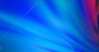 4K looping light blue, red animated blur backgrounds.