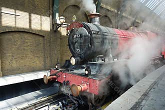 Universal Studios Wizarding World of Harry Potter Hogwarts Express