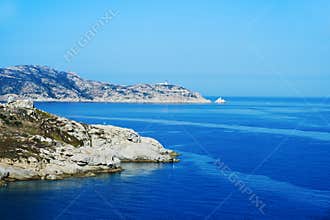 Punta San Francesco and Punta Revellata in Calvi