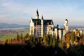 Castle of Neuschwanstein