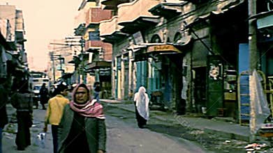 Archival Arab shops of Gaza