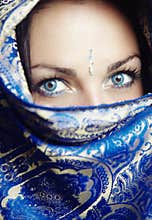 Sari portrait
