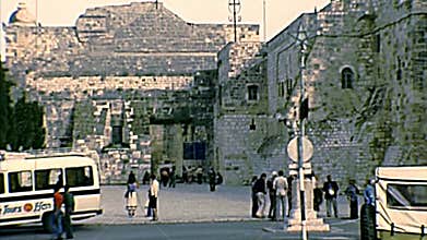 Archival Church of the Nativity of Bethlehem