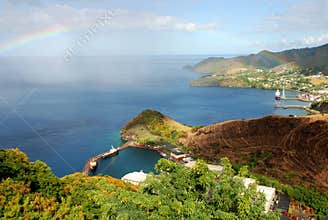 View of St. Vincent