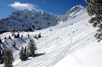 Ski resort