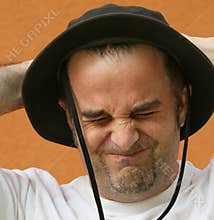 Face Expression / Horrible Stress