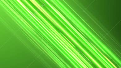 Green diagonal anime speed lines. Anime motion background
