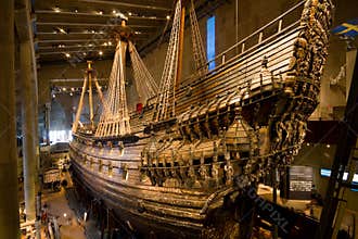 Vasa boat