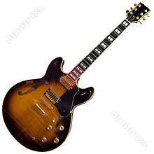 Electric guitar cutout
