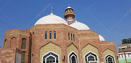 Mosque at Darbar Hazrat Baba Farid ud Deen Ganj Shakar Rahmatullah Alaih.