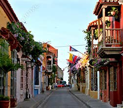 Cartagena Alley